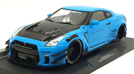 Solido 1/18 Scale Diecast S1805817 - 2023 Nissan GT-R (R35) w Body Kit 2.0