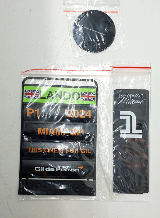 Spark 1/12 Scale 12S047 - McLaren F1 MCL38 Winner Miami 2024 #4 L.Norris