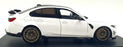 Solido 1/18 Scale S1814301 - 2024 BMW M3 Performance Parts - Alpine White