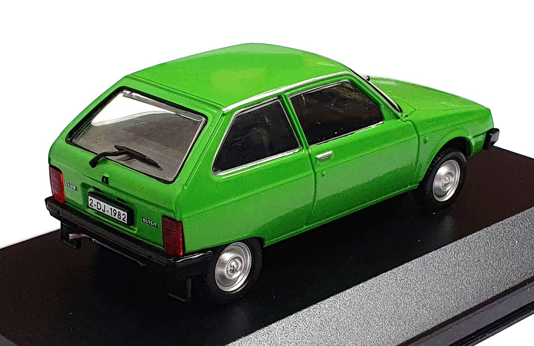 Altaya 1/43 Scale Diecast OC2-DJ - Oltcit Club - Green