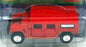 Johnny Lighting 1/64 Scale 432-10 - Hummer Civilian 4-Door Wagon - Red