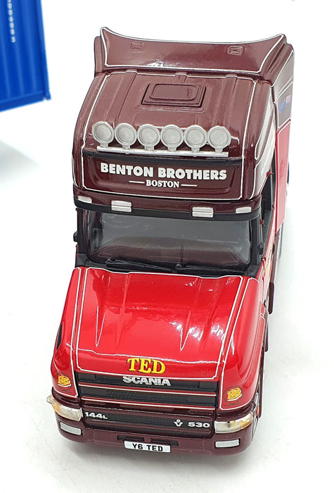 Corgi 1/50 Scale CC99173 - Scania T Topline, Scania Topline & DAF XF  Benton