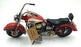 Lesser & Pavey Tin Plated 37cm Long LP11226C - Vintage Motorcycle - Red/White