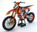 New Ray 1/10 Scale 58213 - KTM 450 SX-F Motorbike #2 Supercross  - Cooper Webb