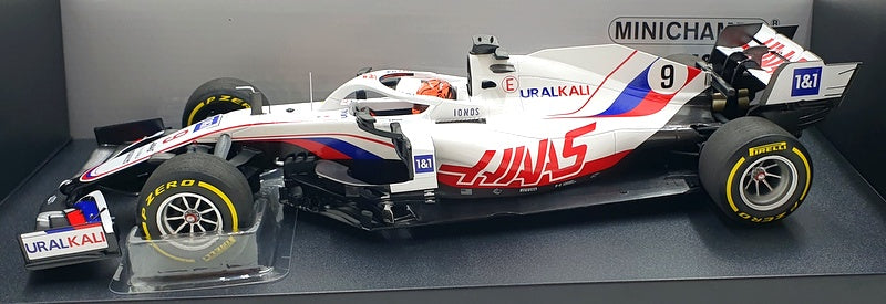 Minichamps 1/18 Scale 110 210109 Uralkali HAAS F1 Team VF-21 #9 Bahrain GP 2021