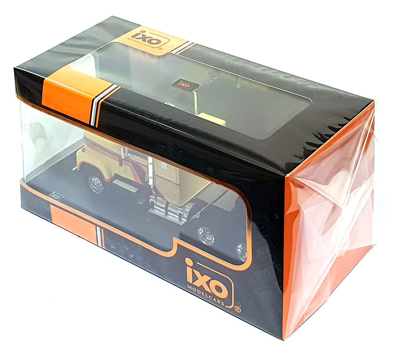 Ixo 1/43 Scale TR217.22 - 1980 International Transtar 4300 Truck - Yellow