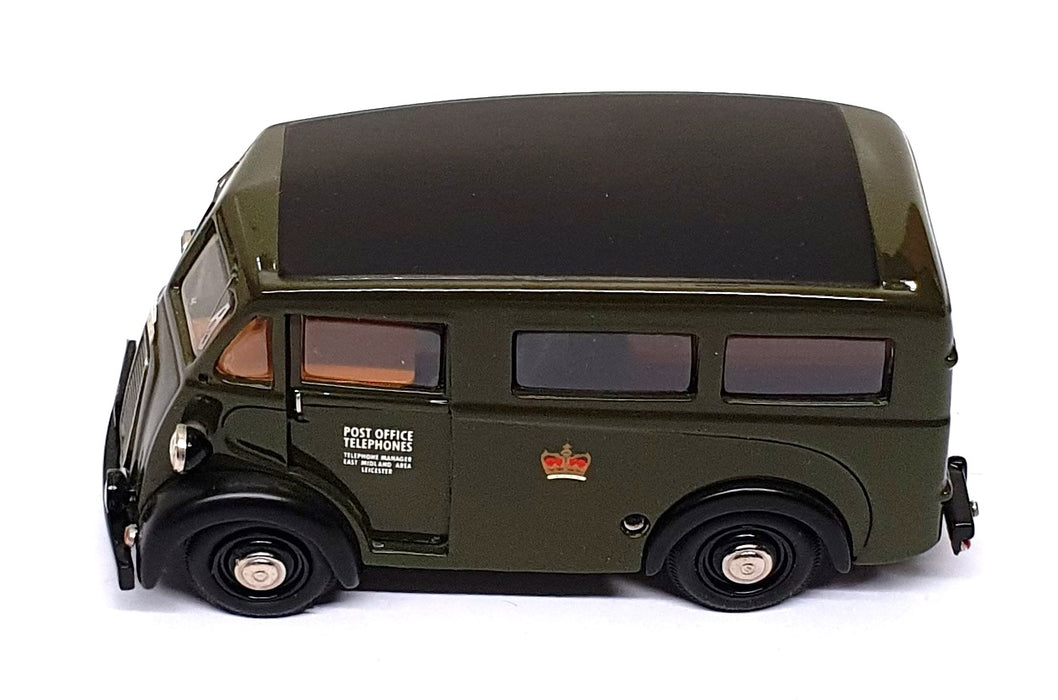 Crossway Models 1/43 Scale CS06 - Morris JB P.O.T. Planners Van - Green