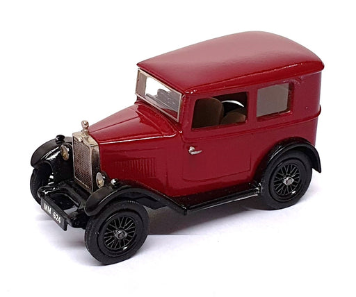 Top Marques J&M Classics 1/43 Scale TM01DR - 1929 Morris Minor - Damask Red