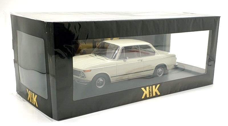 KK Scale 1/18 Scale KKDC181312 - 1971 1802 1. Serie - White