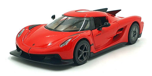 Kinsmart 1/36 Scale Pull Back & Go TY4260 - Koenigsegg Jesko Absolut - Red
