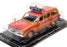 Altaya 1/43 Scale SOV09J - Russian GAZ 24-02 Volga Airport Escort - Red/Orange