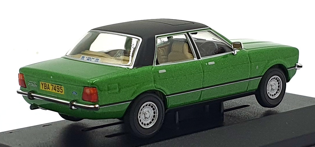 Vanguards 1/43 Scale Diecast VA11918 - Ford Cortina Mk4 2.3 Ghia - Regency Green
