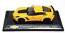 Altaya 1/43 Scale Diecast 30525 - 2017 Chevrolet Corvette Z06 - Yellow