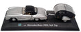 Cararama 1/43 Scale 001470 - Mercedes Benz 190SL S/Top & Caravan - Silver/Black