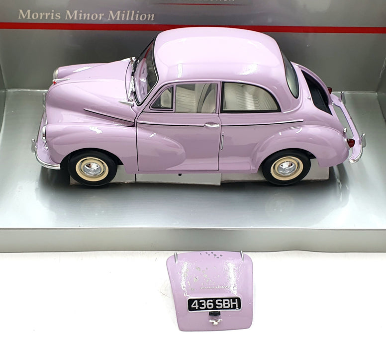 Minichamps 1/18 Scale Diecast 150 137001 - Morris Minor Million Edition - Lilac