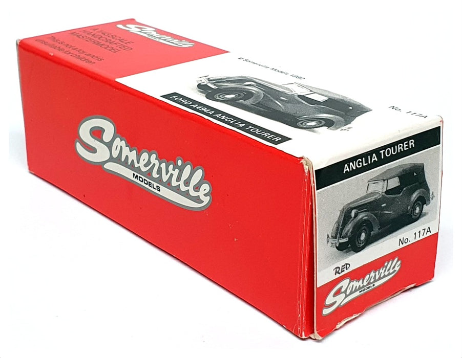 Somerville Models 1/43 Scale 117A - Ford Anglia Tourer Hood Up - Red
