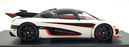 GT Spirit 1/18 Scale Resin GT877 - Koenigsegg Agera RS - White