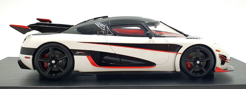 GT Spirit 1/18 Scale Resin GT877 - Koenigsegg Agera RS - White