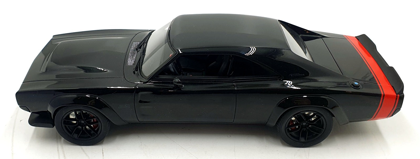 GT Spirit 1/18 Scale US029 - Dodge Super Charger Sema Concept - Black