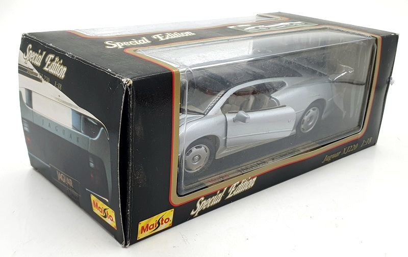 Maisto 1/18 Scale Diecast 31807 - 1992 Jaguar XJ220 - Silver