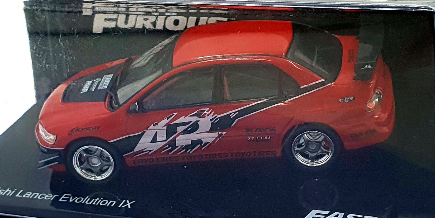 DeAgostini 1/43 Scale F220CMC028 Fast and Furious Mitsubishi Lancer Evolution IX
