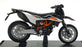 Maisto 1/18 Scale 19131 - KTM 690 SMC R Motorbike - Black/Orange