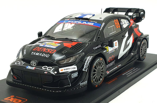 IXO 1/18 Scale 18RMC249A.22 - Toyota GR Yaris Rally1 #69 1st Canary Island 2025