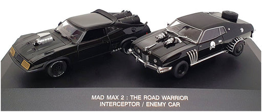 Autoart 1/43 Scale 52745 - Mad Max 2 The Road Warrior Interceptor + Enemy car