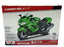 Maisto 1/12 Scale Diecast Kit 39197 - Kawasaki Ninja ZX - 14R Motorbike - Green