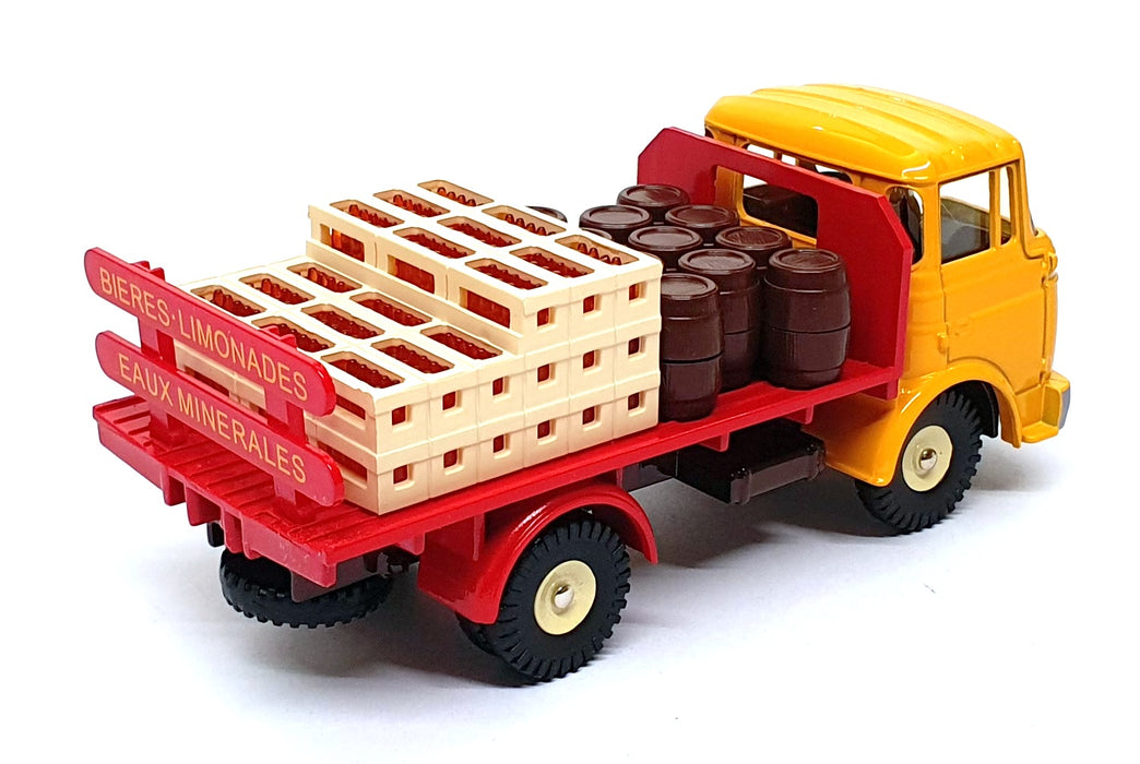 Atlas Editions Dinky Toys 588 - Berliet Gak Brasseur Truck - Yellow