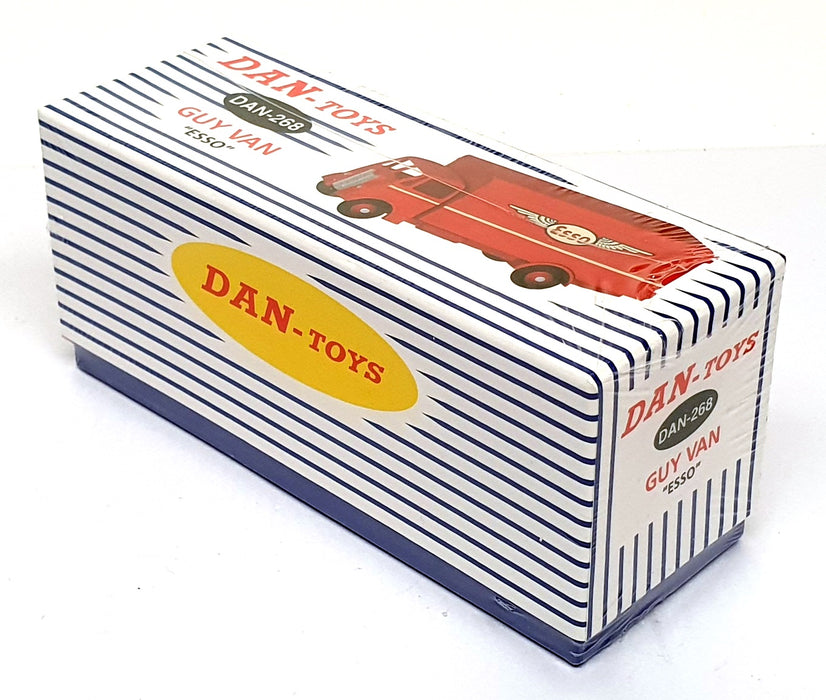 DAN-TOYS Reproduction DAN-268 - Guy Van Esso - Red