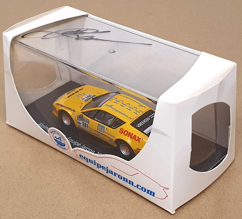 Eligor 1/43 Scale 101141 - Alpine A310V6 Equipe Jaronn 2007 Lawson SIGNED