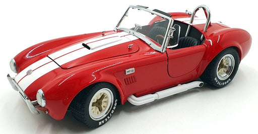 Kyosho 1/18 Scale Diecast DC30723I - Shelby Cobra 427 - Red/White Stripes