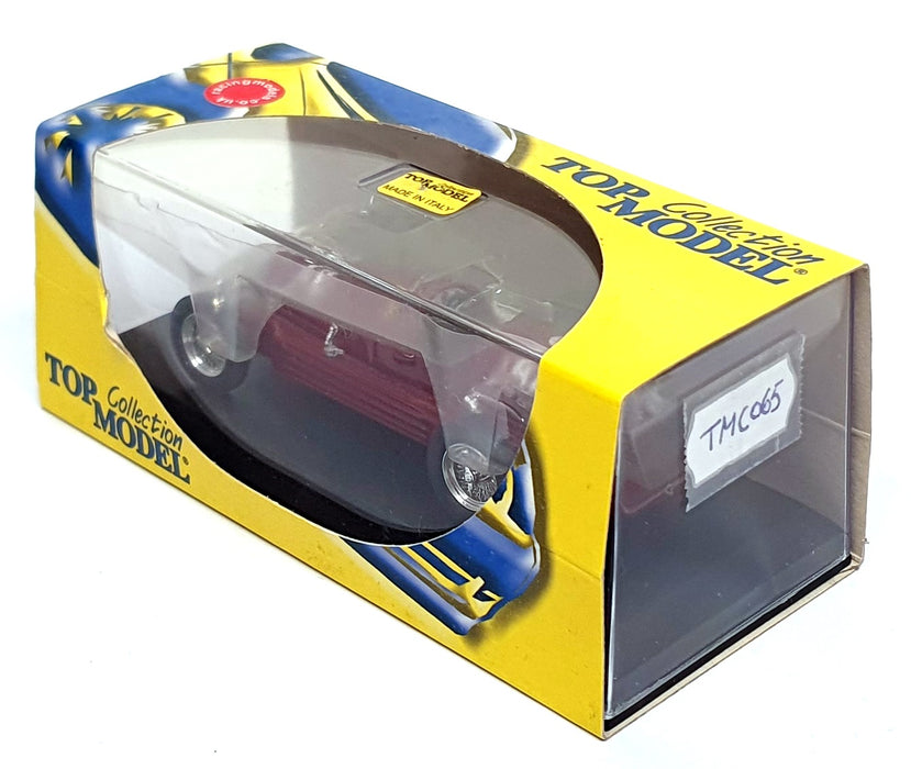 Top Model 1/43 Scale TMC065 - Alfa Romeo Bimotore #42 Tripoli GP 1935