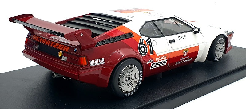 Werk83 1/18 Scale Diecast W1803016 - BMW M1 ProCar W.Brun #61