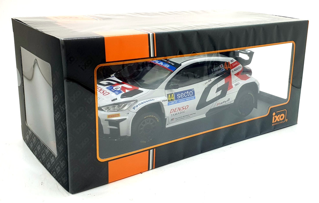 IXO 1/18 Scale Diecast 18RMC212B.22 - Toyota GR Yaris Rally2 #44 Finland 2024
