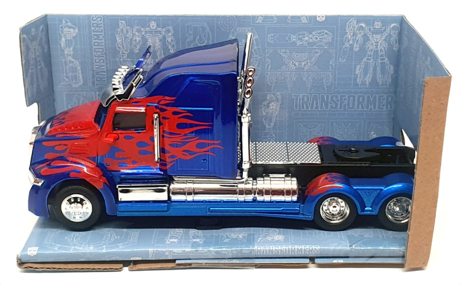 Jada Appx 16cm Long 98398 - Transformers Western Star Optimus Prime 5700XE Truck