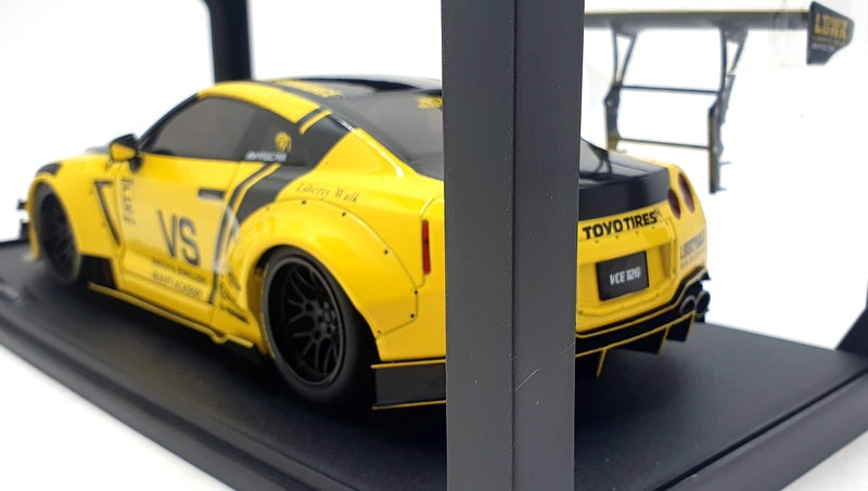 Solido 1/18 Scale S1805809 - Nissan GTR 35 LB Walk Type 2 - Yellow