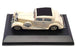 Oxford Diecast 1/43 Scale JSS001 - Jaguar SS 2.5 Saloon - Cream