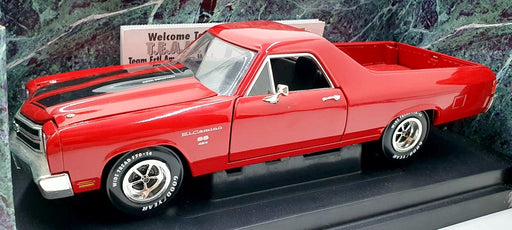 Ertl 1/18 Scale Diecast 7262 - 1970 Chevrolet El Camino SS454 - Red