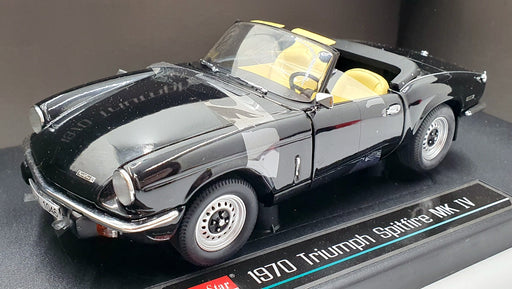 Sun Star 1/18 Scale Diecast 1046 - 1970 Triumph Spitfire MK IV - Black