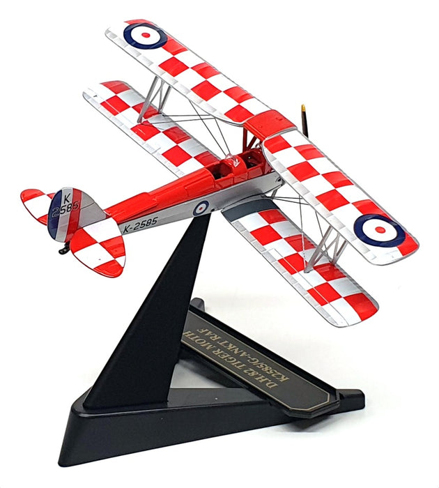 Oxford 1/72 Scale - 72TM005 D.H 82 Tiger Moth K-2585 G-ANKT RAF
