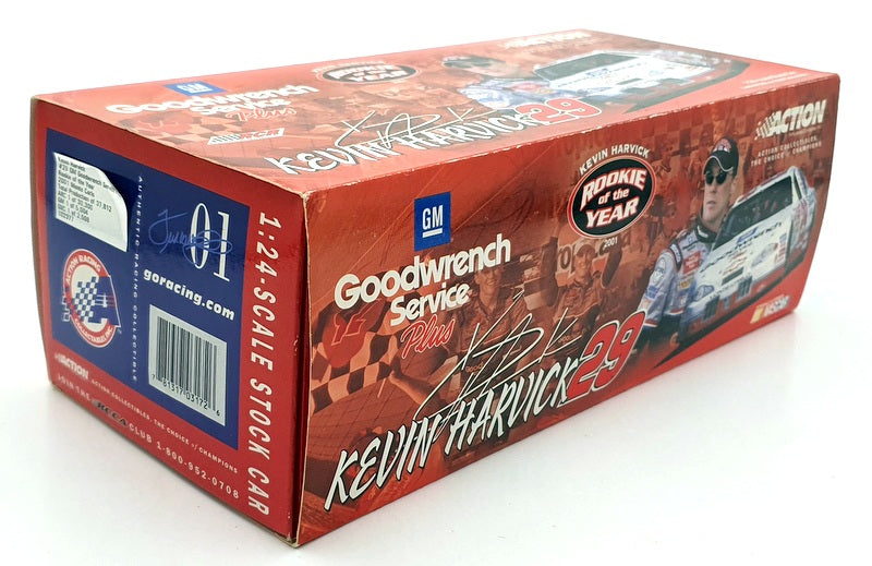 Action 1/24 Scale 102377 - 2001 Chevrolet Monte Carlo GM Goodwrench #29