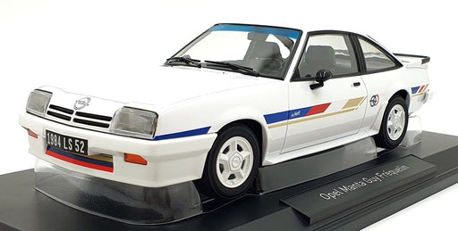 Norev 1/18 Scale Diecast 183305 - 1984 Opel Manta Guy Frequelin' - White