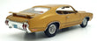 Acme 1/18 Scale Diecast A1805604 1970 Oldsmobile 442 Holiday Coupe - Gold