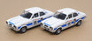 Vanguards 1/43 Scale FE1002 - Ford Escort RS2000s 1974 Avon Tour Of Britain