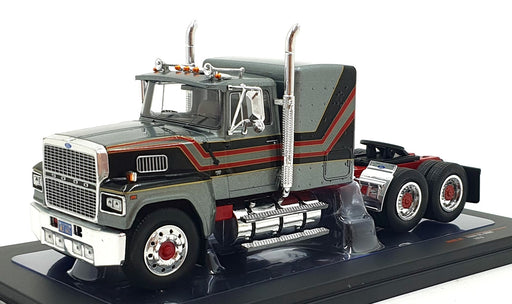 Ixo 1/43 Scale TR222.22 - 1978 Ford LTL - 9000 Truck - Met. Grey