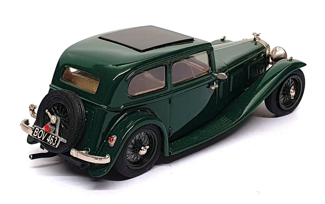 J&M Classics 1/43 Scale JM107 - Alvis Speed 20 John George Haigh - Racing Green