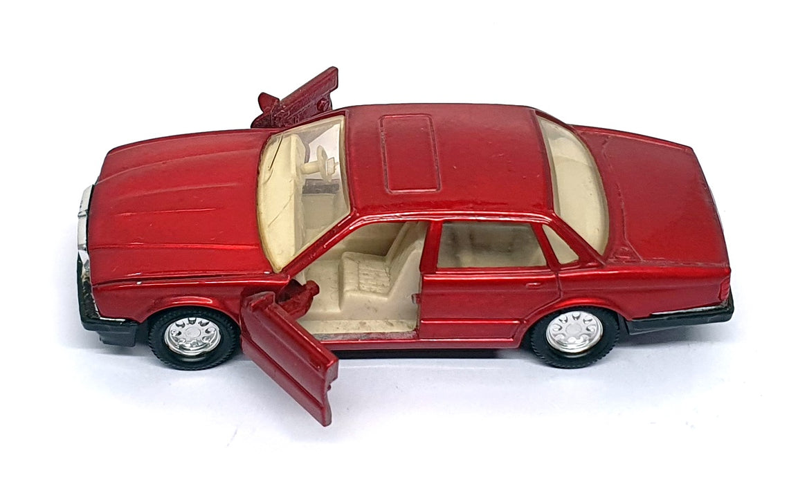 Matchbox 13cm Long Diecast K146 - Jaguar XJ6 - Met. Red