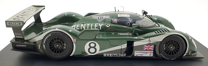 Autoart 1/18 Scale Diecast 80353 - Bentley Speed 8 Le Mans 2003 #8 2nd ...